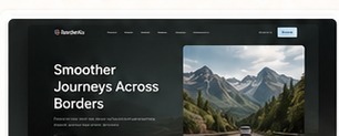 BorderKu website preview