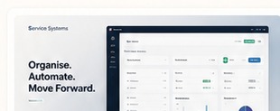 Service systems dashboard preview
