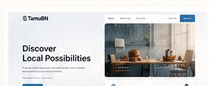 TamuBN website preview